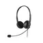 Sandberg MiniJack Office Saver schwarz / Kopfhörer mit Mikrofon / 3,5-mm-Klinke / 1,5 m