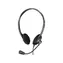 Sandberg MiniJack Headset (bulk) schwarz / Headset mit Mikrofon / 3,5mm Klinkenstecker / 1,8m