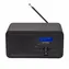 Denver DAB-30 schwarz / UKW-Radio / 1W RMS / DAB+ / Alarm / LCD / 3,5-mm-Klinke