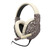 uRage SoundZ 333 beige-braun / Gaming-Headset mit Mikrofon / 2,2 m / USB-A