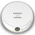 LENCO CD-201 silber / tragbarer CD-Player / 3,5 mm Klinke / CD&CD-R&CD-RW