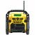 DeWalt DCR020 / Batteriebetriebenes Bauradio / 10,8-18V / 220V / UKW / DAB+ / ohne Batterie