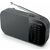 Muse M-025 R schwarz / Taschenradio / UKW / MW / 3,5 mm