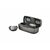 EarFun Free Pro 3 schwarz / kabellose Kopfhörer / Mikrofon / Bluetooth 5.3 / IPX7 / Akkulaufzeit bis zu 33 h