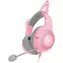 Razer Kraken Kitty V2 rosa / Gaming-Kopfhörer / Mikrofon / USB-A / 2 m