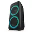 Niceboy PARTY Boss 2 schwarz / Partylautsprecher / 200 W / 3,5 mm Klinke / USB / microSD / BT 5.0