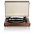 ROADSTAR TT-260SPK braun / Plattenspieler / 33 & 45 & 78 U/min / 24 W / Bluetooth / 3,5 mm / RCA