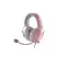 Razer BlackShark V2 X (PlayStation Licensed) pink / kabellose Gaming-Kopfhörer / Mikrofon / 3,5-mm-Buchse / für PS