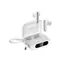 Anker Soundcore P41i weiß / Kabellose Kopfhörer / Mikrofon / BT 5.3 / IPX5