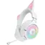 Razer Kraken Kitty V3 Pro weiß / kabelloses Gaming-Headset / Mikrofon / 2,4 GHz / Bluetooth / RGB