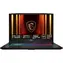 MSI Katana 17 HX B14WFK-283XCZ Schwarz / 17,3" FHD / Intel Core i7-14650HX / 32 GB RAM / 1 TB SSD / RTX 5060 8 GB / Ohne Betriebssystem