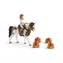 Schleich Horse Club 42441 Hannah - Set zum Westernreiten / ab 3 Jahren