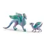 Schleich Bayala 70592 Blumendrache - Mutter und Junges / ab 3 Jahren