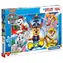 Clementoni 21617 PUZZLE SuperColor 2in1 - Paw Patrol / 104 Teile / 6+ Jahre