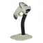 ZEBRA LS2208 SR Kit2-USB / 1D-Barcodescanner / Multi-IF / Ständer / Weiß