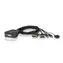 Aten CS22D / 2- Port USB-DVI-KVM-Switch / Remote Port -Wahlschalter / 0,9 m Kabel