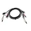 Aten KVM-Kabel USB HDMI mit Audio / 1,8 m