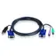 Aten KVM-Kabelbündel für CS-82A 3M / 84 A / 138 A / 88 A / USB zu PS/2