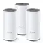 TP-LINK Deco E4 (3er-Pack) / WLAN-System MESH AC1200 / Dualband / 2,4 GHz - 300 Mbit/s / 5 GHz - 867 Mbit/s / 2x LAN