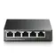 TP-LINK TL-SG1005P / Switch / 10 Gbit/s / 5x LAN / PoE