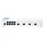 QNAP QSW-M408S 10GbE Switch weiß / 8x GbE / 4X 10GbE /QoS / weiß