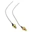 Akasa A-ATC01-150GR I-PEX MHF4L Antenne / Zusatzantenne I-PEX MHF4L auf RP-SMA / 15cm / 2St