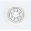 Honeywell Home R200H-N2 Anschließbarer Brandmelder-Alarm - Temperaturprinzip/Batterie