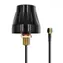 Qoltec 57037 4G LTE Außenantenne 5dBi schwarz / Netzwerkantennen / DUAL / IPS67