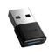 Baseus ZJBA000001 BA04 Bluetooth-Adapter / Bluetooth 5.1