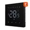 Avatto WT410-16A-B schwarz / Smarter Thermostat für Elektroheizung / 16A / WiFi
