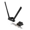 Asus WLAN-Adapter PCIe PCE-BE92BT / Wi-Fi 7 / Bluetooth 5,4 / 2,4 GHz + 5,0 GHz + 6,0 GHz