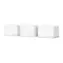 TP-LINK Mercusys Halo H25BE (3er-Pack) / Wi-Fi 7 BE3600 / Dualband / 2,4 GHz 688 Mbit/s / 5 GHz 2880 Mbit/s / 3x GLAN