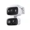 TP-LINK Tapo C246D weiß / Outdoor IP-Kamera / 2K Dual Lens / Mikrofon & Lautsprecher / IR / WLAN / microSD