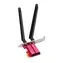 Mercusys MA47BE / Wi-Fi 7 PCIe-Adapter BE9300 / Tri-Band - 2,4, 5 und 6 GHz / BT 5.4