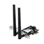 Ausgepackt - Asus PCE-BE6500 / Wi-Fi 7 / Bluetooth 5.4 / 2,4 GHz + 5,0 GHz + 6,0 GHz / ausgepackt