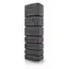 Prosperplast TOWER STONE anthrazit 350l / Regenwassertonne