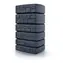 Prosperplast TOWER STONE anthrazit 500l / Regenwassertonne