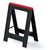 Prosperplast Titan STAND schwarz / Bauständer (Ziege) / 580x50x793 mm / Maximale Belastung: 175 kg