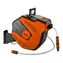 Neo Tools 15-891 orange-schwarz / Box mit Winde inklusive Gartenschlauch / 20+2m / 10bar