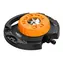 Neo Tools 15-780 orange-schwarz / Rotationssprüher / 9 Sprühfunktionen / für eine Fläche von 35 bis 95m2 / 1/2" und 3/4"