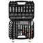Neo Tools 10-066 / Steckschlüsselsatz / Chrom-Vanadium-Stahl / Koffer