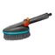 Gardena 18842-20 Cleansystem Handbürste M soft / mit Schlauchanschluss