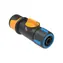 Fiskars 1027086 Komfort-Schlauchschnellverbinder AN/AUS 13-15 mm (1/2"-5/8")