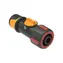 Fiskars 1027087 Komfort-Schlauchschnellverbinder EIN/AUS 19 mm (3/4 Zoll)
