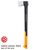 Fiskars 1069107 X-Serie X28 Universalaxt M