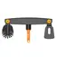 Fiskars OneClick 1080698 Dachrinnenreinigungsaufsatz