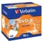 Verbatim 10 Stück DVD- R 4,7 GB 16x (Wide Injekt Printable) / JewelCase