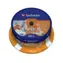 25 Stück DVD- R 4,7 GB Verbatim 16x / Wide Injekt Printable / Spindl