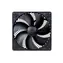 Silverstone SST-AP181 / Lüfter / 180x180 / 700.1200 U/min / 18-34dBA / Gleitlager