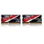 G.Skill Ripjaws-Serie 8 GB (2 x 4 GB) 1600 MHz / SO-DIMM / DDR3 / 11-11-11-28 / 1,35 V